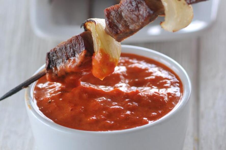 Рецепт соус из запеченных перцев