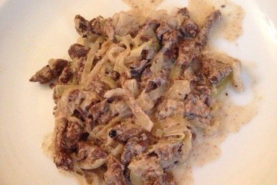 Рецепт соус к лосятине