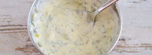 соус к рыбным котлетам. Шаг 12