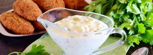 соус к рыбным котлетам. Шаг 13