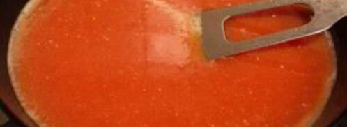 соус к тефтелям со сметаной. Шаг 2