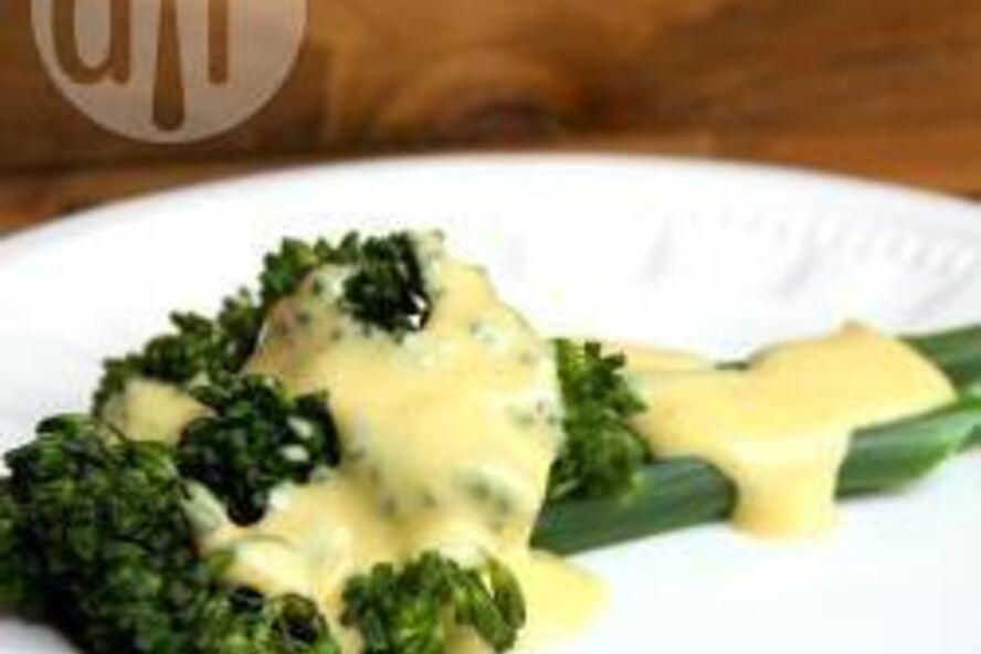 Рецепт соус холландез с карри