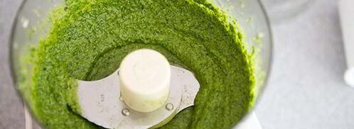 песто. Шаг 2