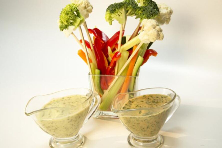 Рецепт соус ранч