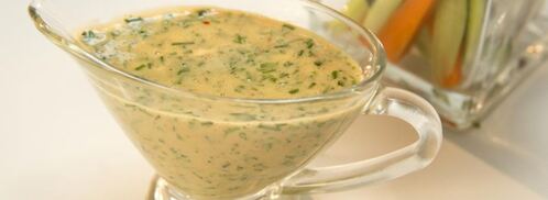 соус ранч. Шаг 2