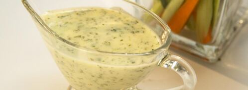 соус ранч. Шаг 3