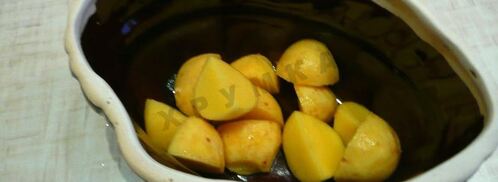 соус с кабачками и картошкой. Шаг 8