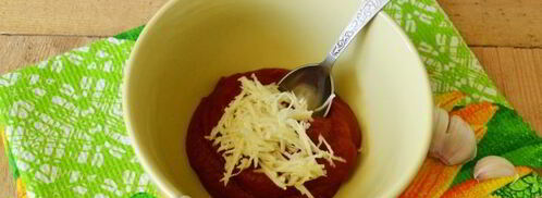 соус с кинзой и томатной пастой. Шаг 5