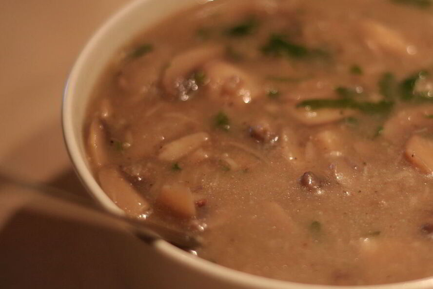 Рецепт соус с шампиньонами