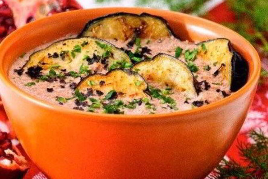 Рецепт сациви из баклажанов