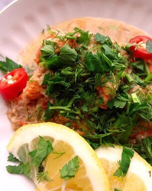 Сациви из рыбы