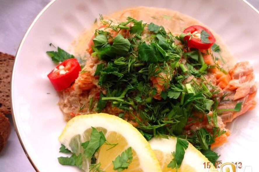 Рецепт сациви из рыбы