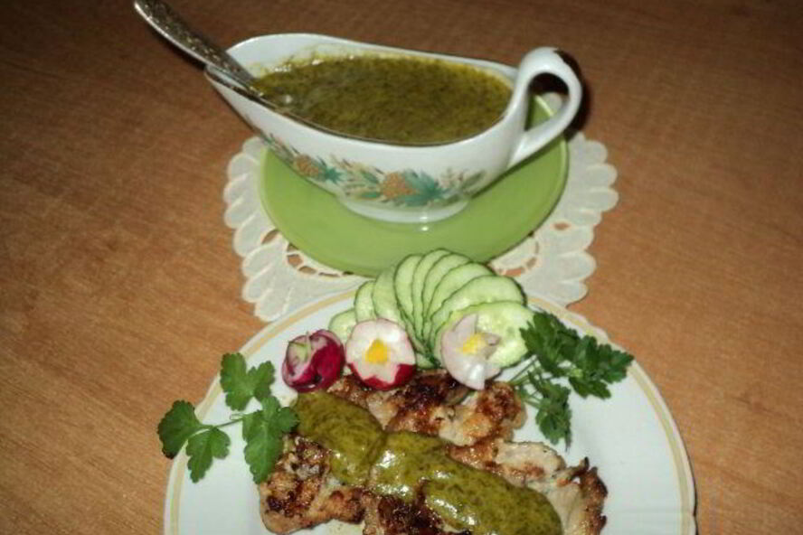 Рецепт соуса щавелевого