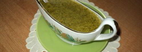 соус щавелевый. Шаг 4