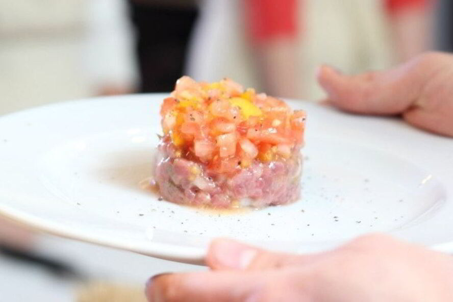 Рецепт тартар из говядины