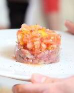 Тартар из говядины