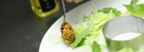 тартар из лосося. Шаг 3