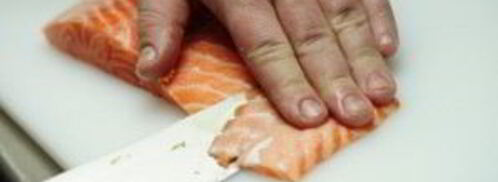 тартар из лосося. Шаг 4