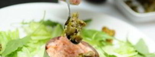 тартар из лосося. Шаг 10