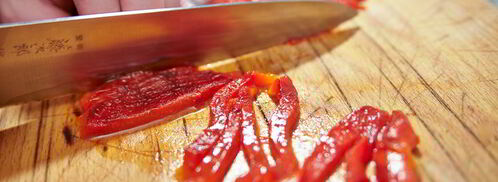 тартар из тунца. Шаг 3