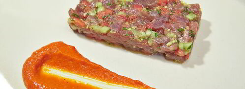 тартар из тунца. Шаг 28