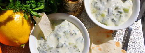 соус цацики. Шаг 6