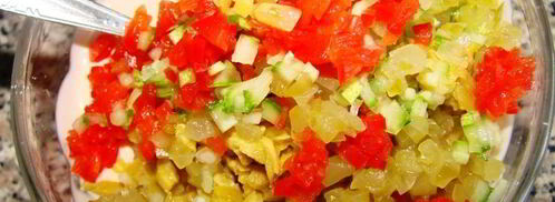 соус тысяча островов. Шаг 6