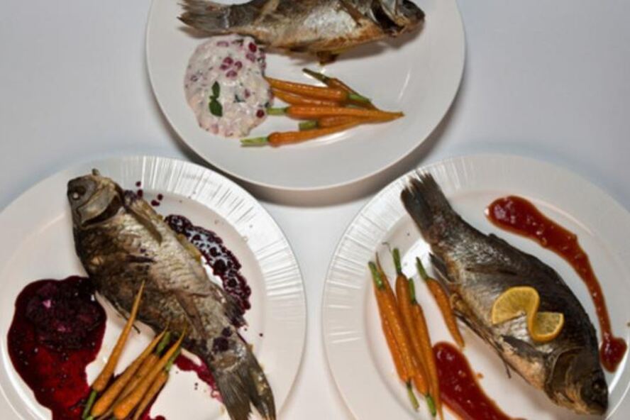 Рецепт соусы к запеченному карпу