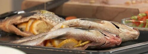 соусы к запеченному карпу. Шаг 2