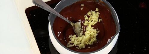 соусы к запеченному карпу. Шаг 5