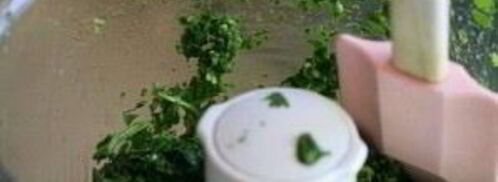 средиземноморский многослойный соус-дип. Шаг 2