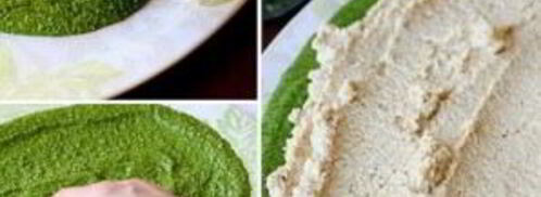 средиземноморский многослойный соус-дип. Шаг 5