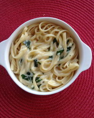 Сырный сливочный соус для пасты