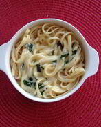 Сырный сливочный соус для пасты