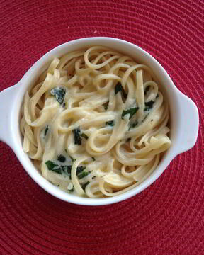 Сырный сливочный соус для пасты