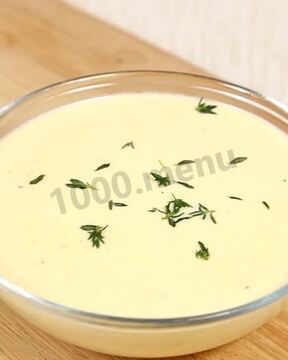 Сливочно сырный соус