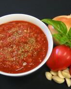 Томатно-чесночный соус