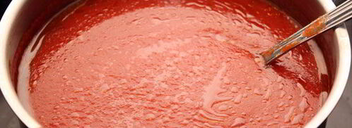 томатный соус для пиццы. Шаг 2