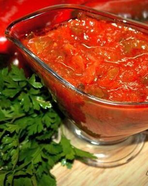 Томатный соус Лечо