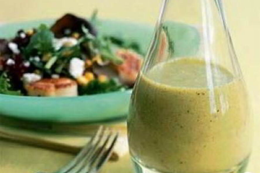 Рецепт универсальная заправка для салатов из свежих овощей