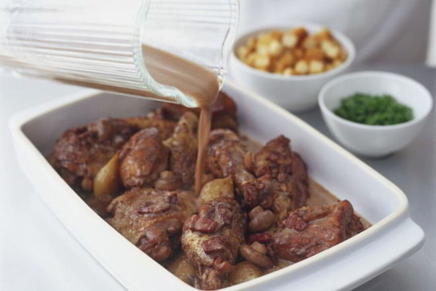 Рецепт винный соус