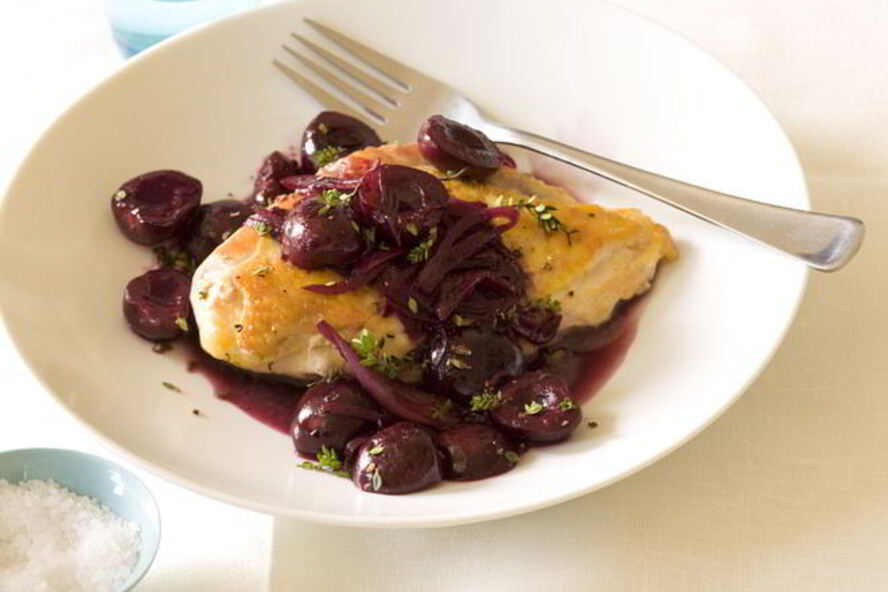 Рецепт вишневый соус