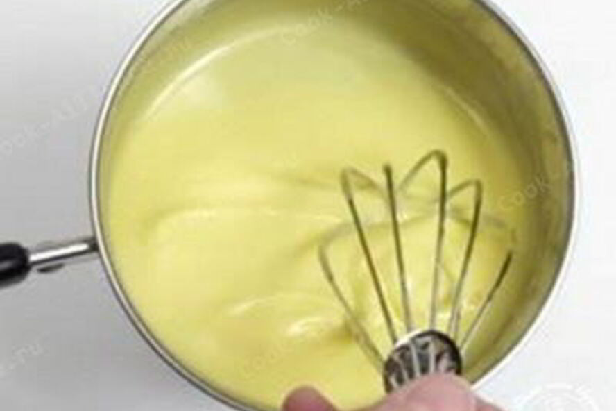 Рецепт яичный густой соус