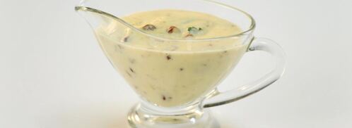 яичный соус. Шаг 4