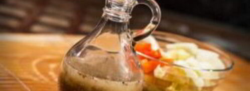 заправка для салата с уксусом. Шаг 4