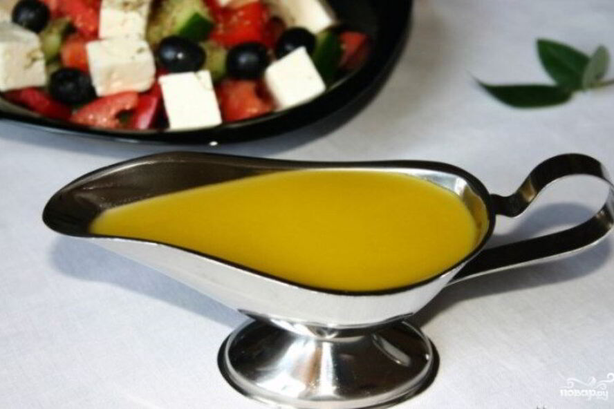 Рецепт заправка к греческому салату