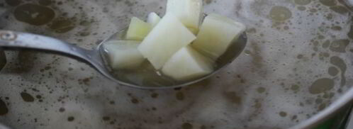 ароматный мясной суп с рисом. Шаг 3