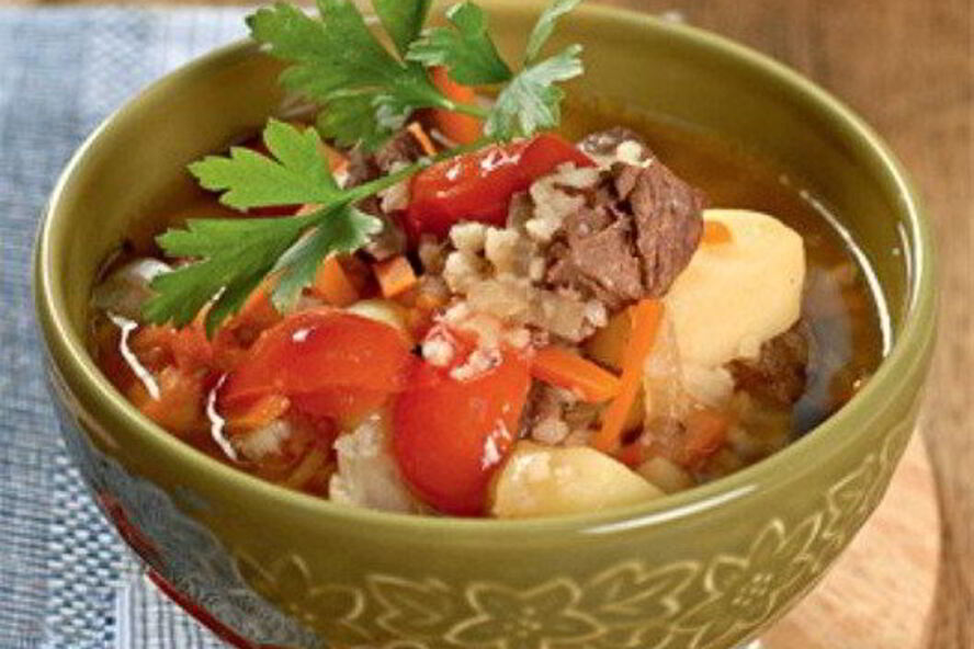 Рецепт бараний суп