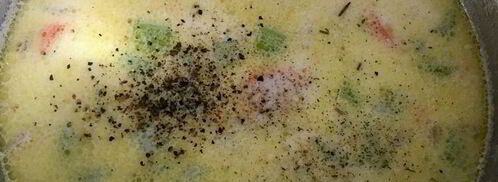 бархатный крем-суп с кукурузой. Шаг 5