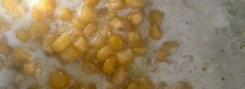 бархатный крем-суп с кукурузой. Шаг 7